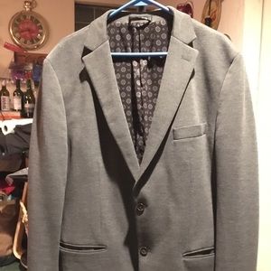 Chaps Gray Sportcoat